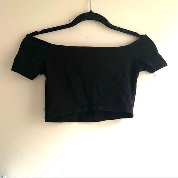 ASOS Petite‎ Crop Top Sz 6 Petite - Picture 3 of 4